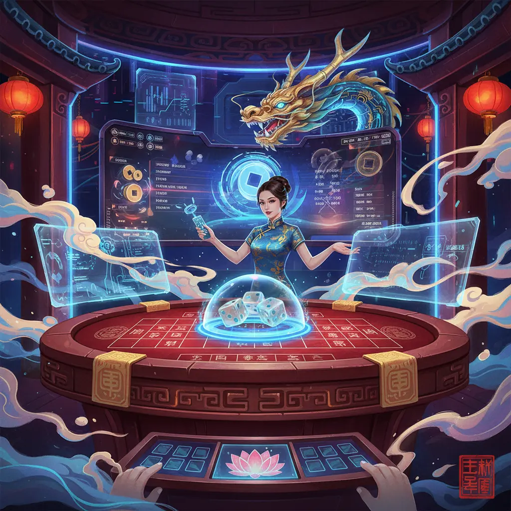 Live casino studio technology - Live