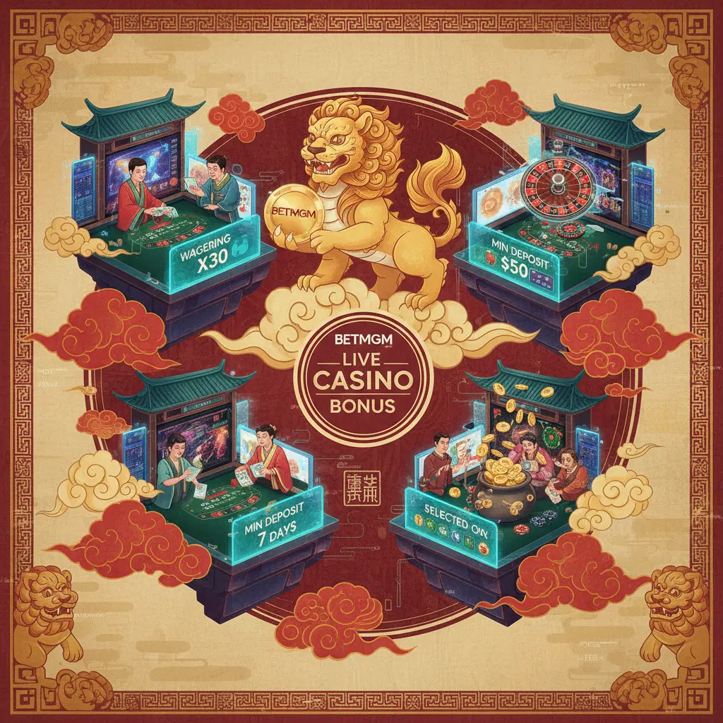 Live casino bonus requirements - BetMGM