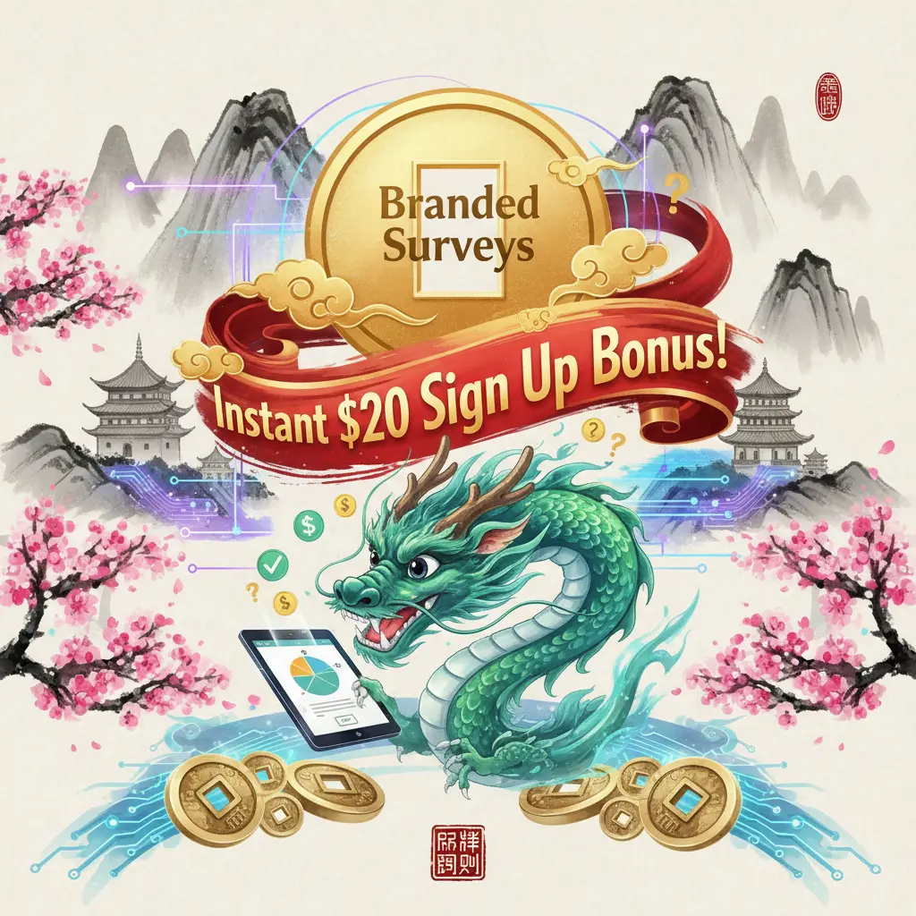 instant $20 sign up bonus - Branded