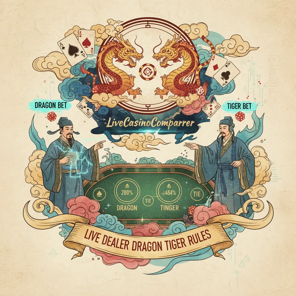 Live dealer dragon tiger rules - LiveCasinoComparer