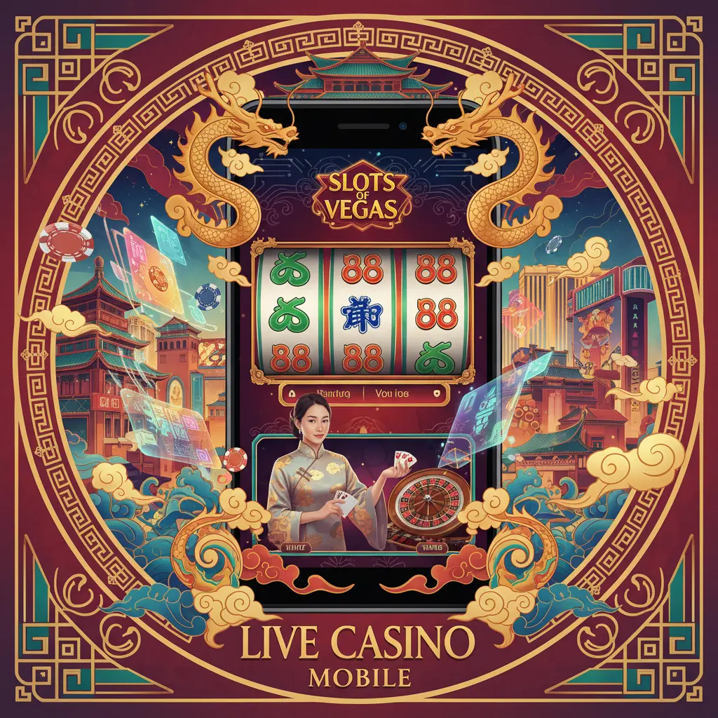 Live casino mobile experience - Slots