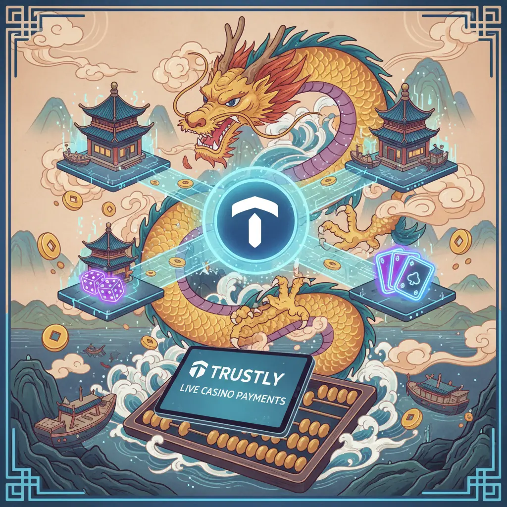 Live casino payment methods - Trustly