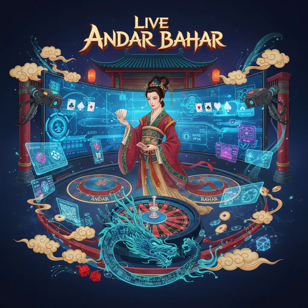 Live casino studio technology - Andar