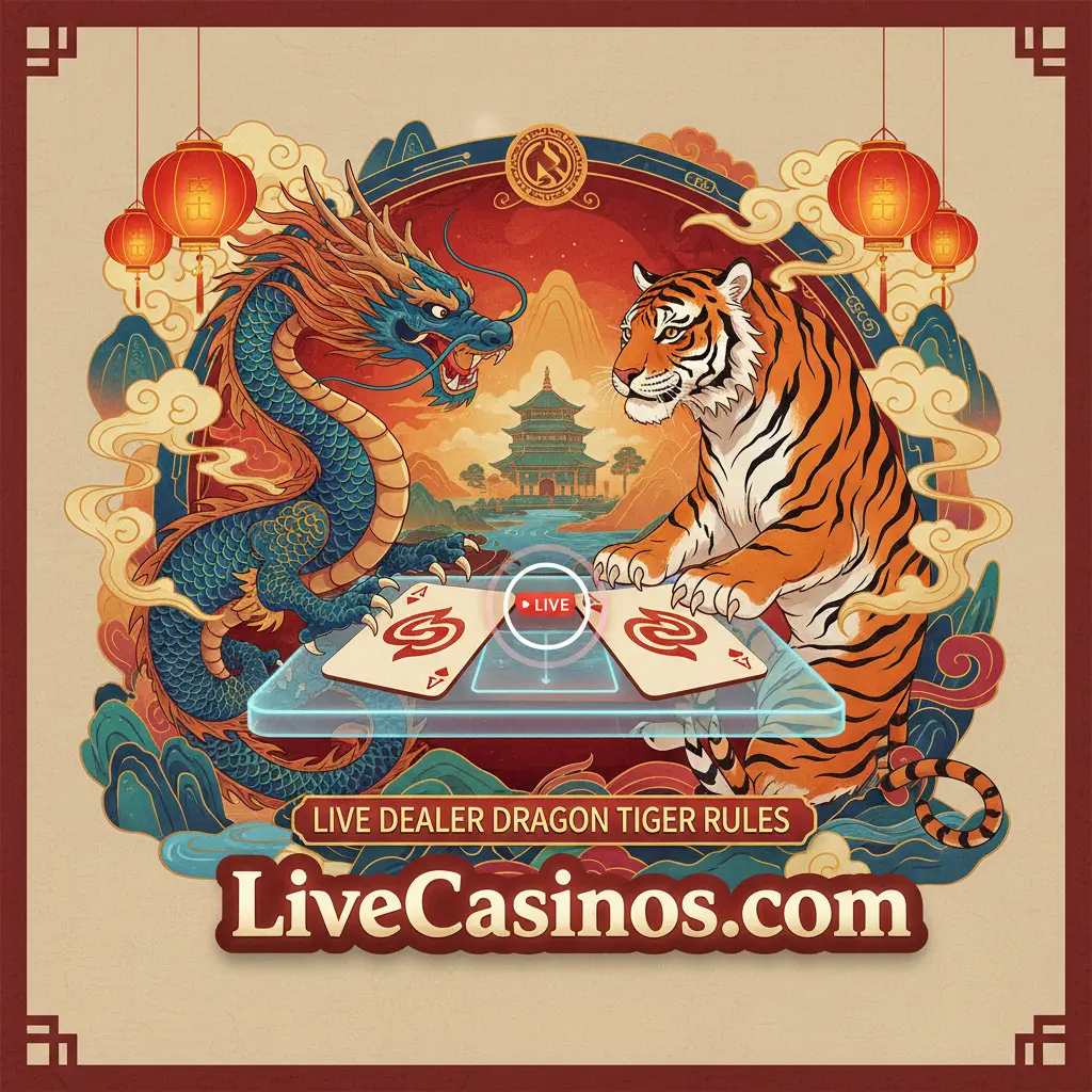 Live dealer dragon tiger rules - LiveCasinos