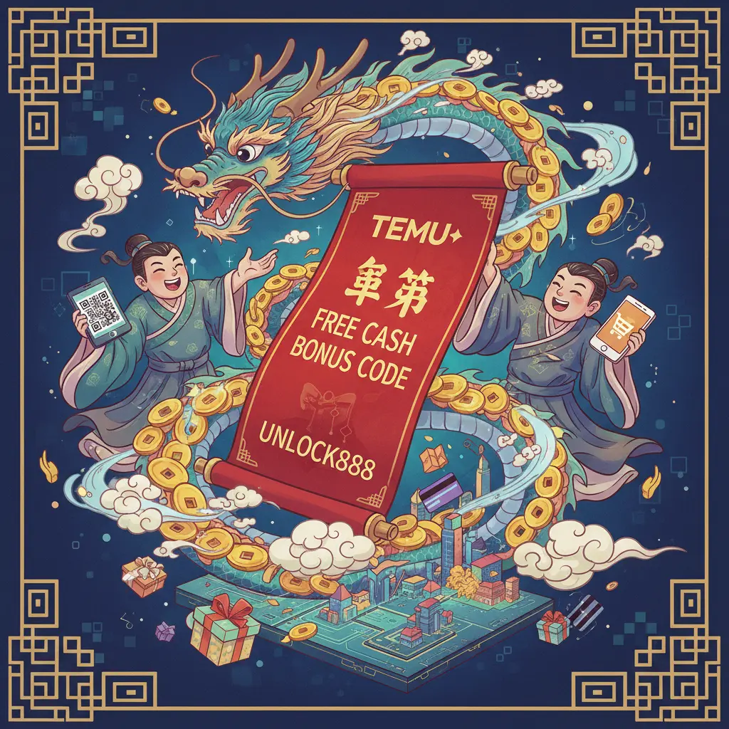free cash bonus code - Temu