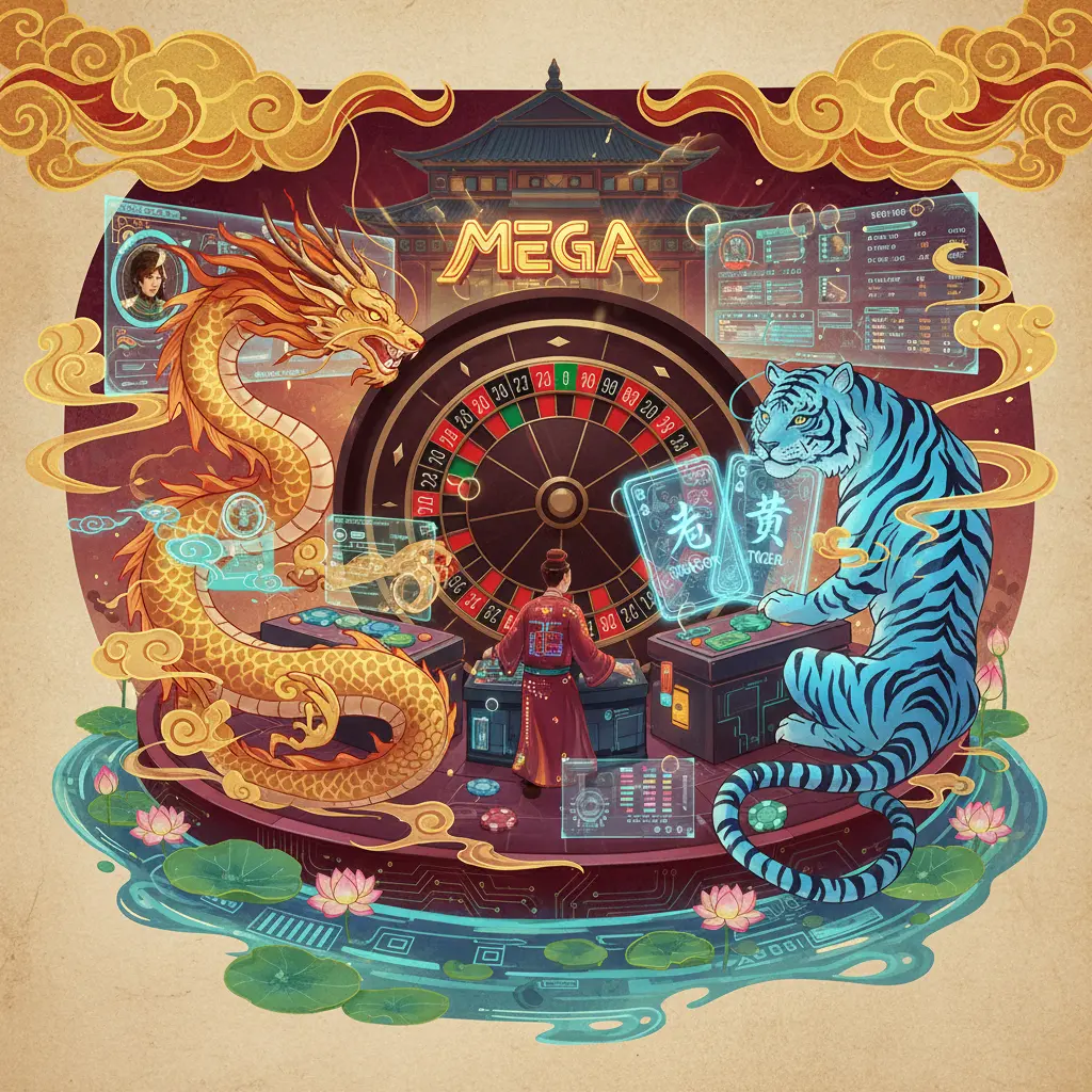 Live dealer dragon tiger rules - Roulette