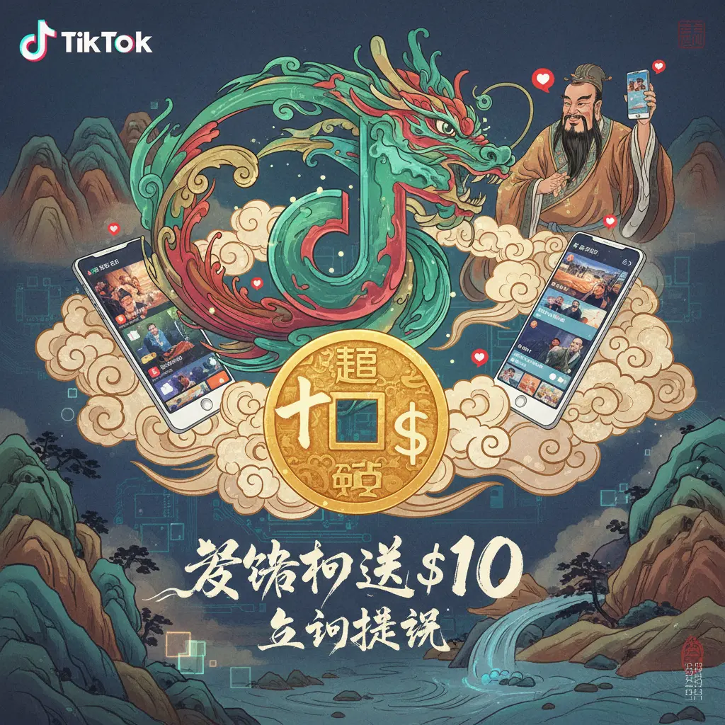 $10 sign up bonus instant withdraw - TikTok
