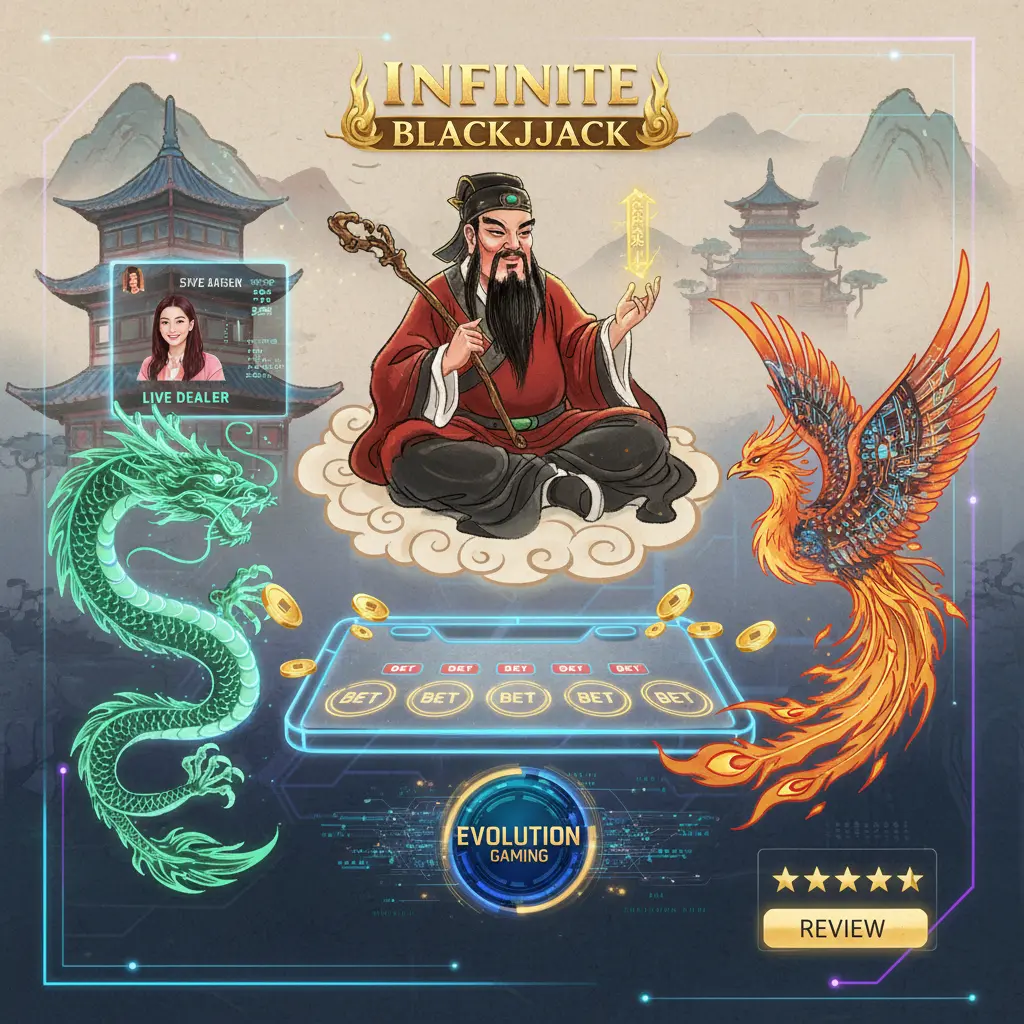 Evolution Gaming live dealer review - Blackjack