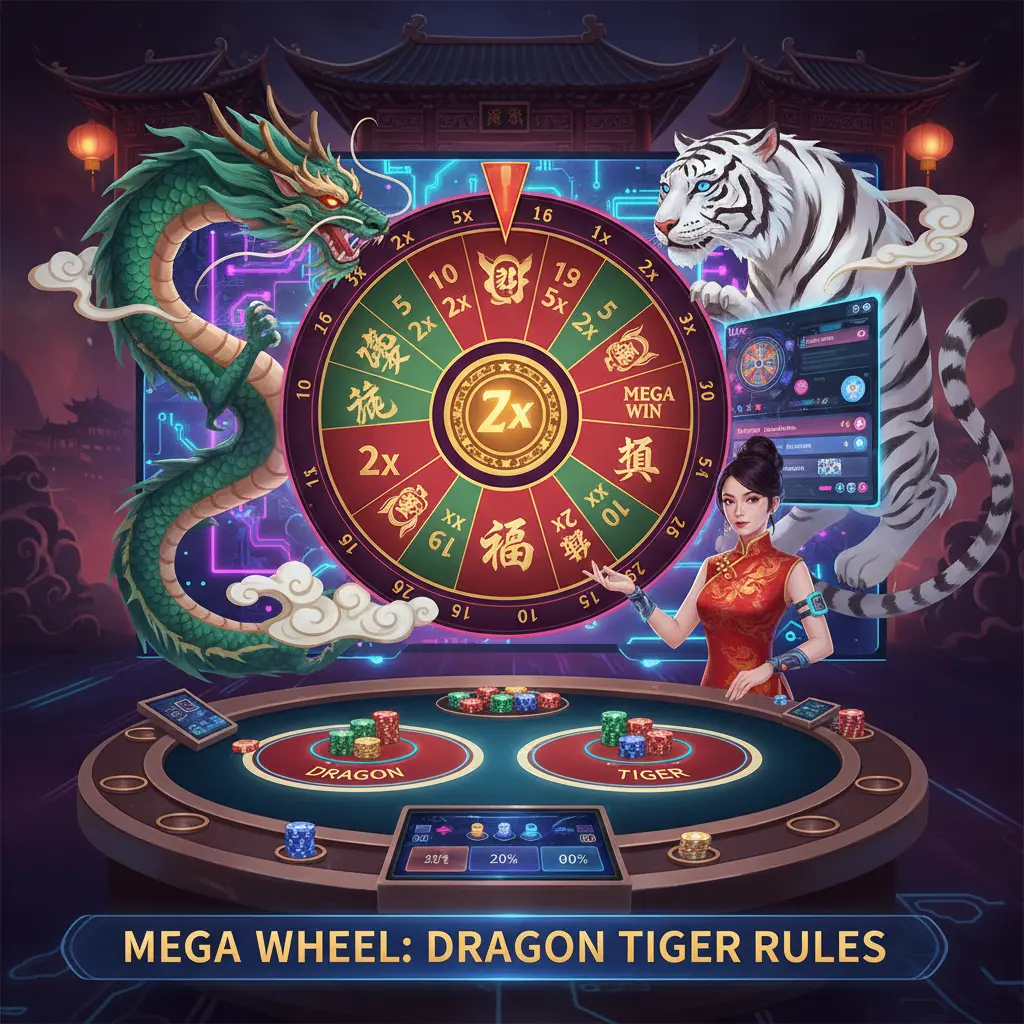 Live dealer dragon tiger rules - Wheel