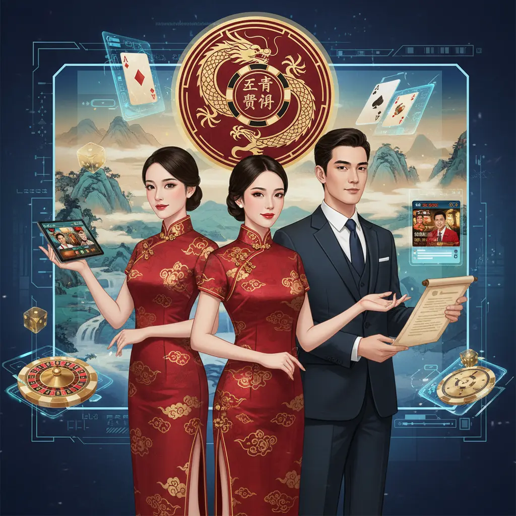 Live casino VIP host services - team