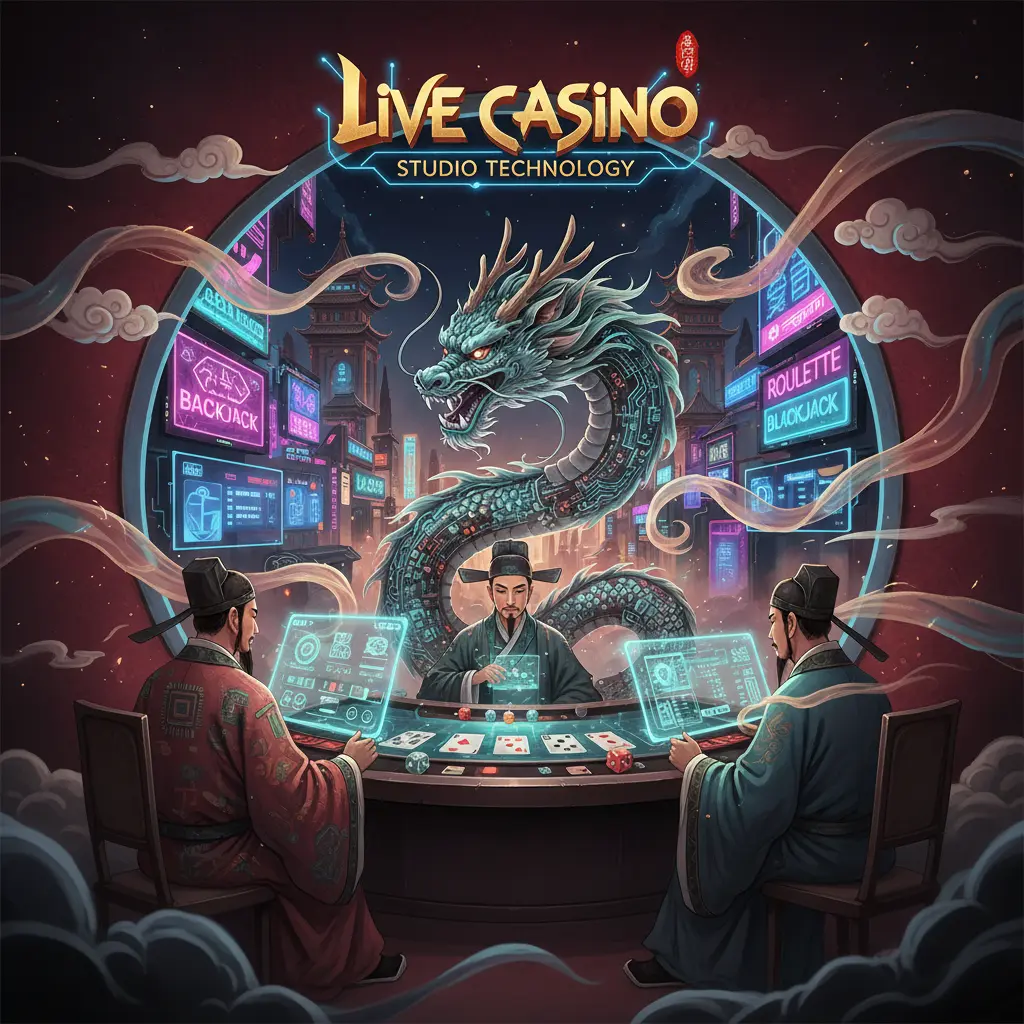 Live casino studio technology - Casino