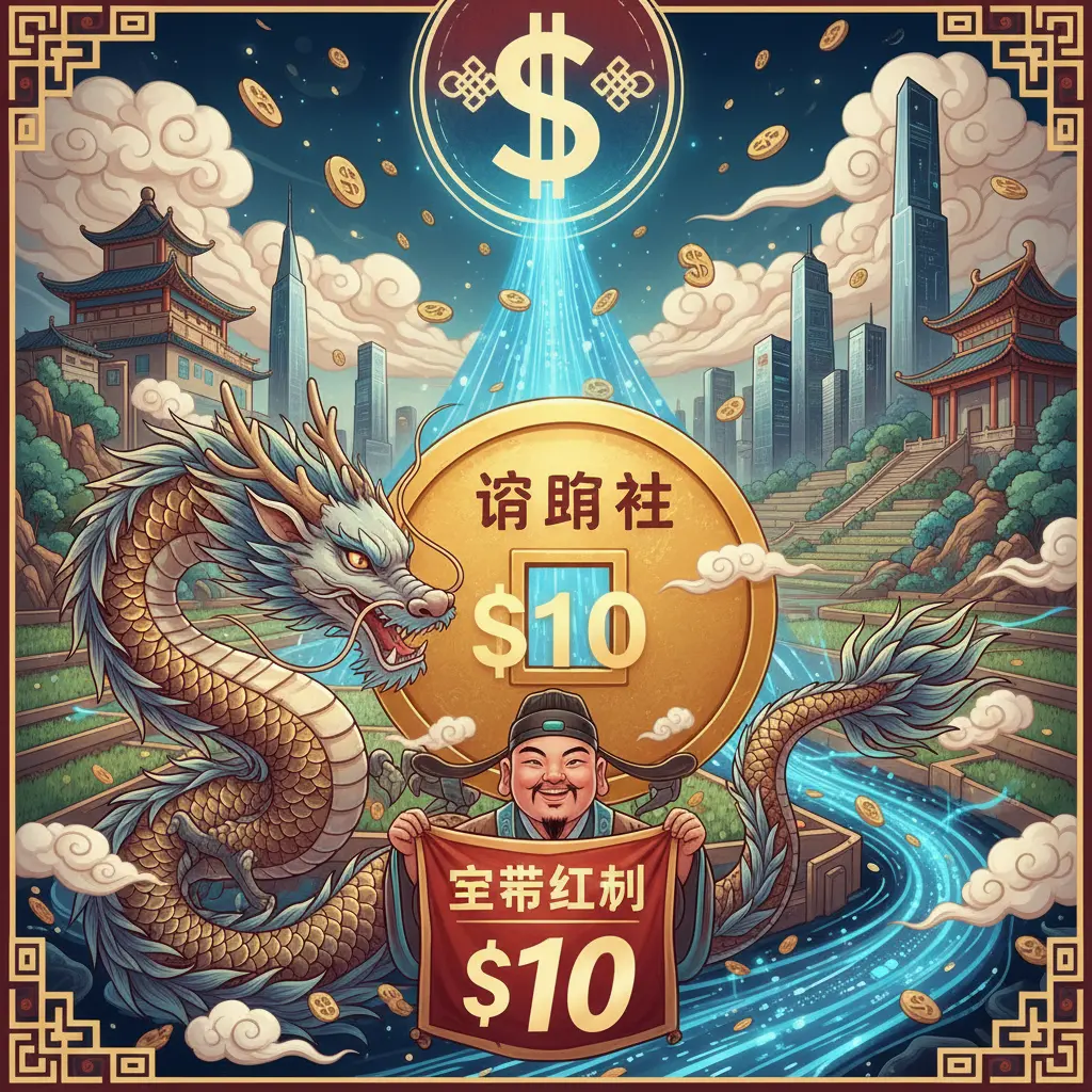 $10 sign up bonus - Credit