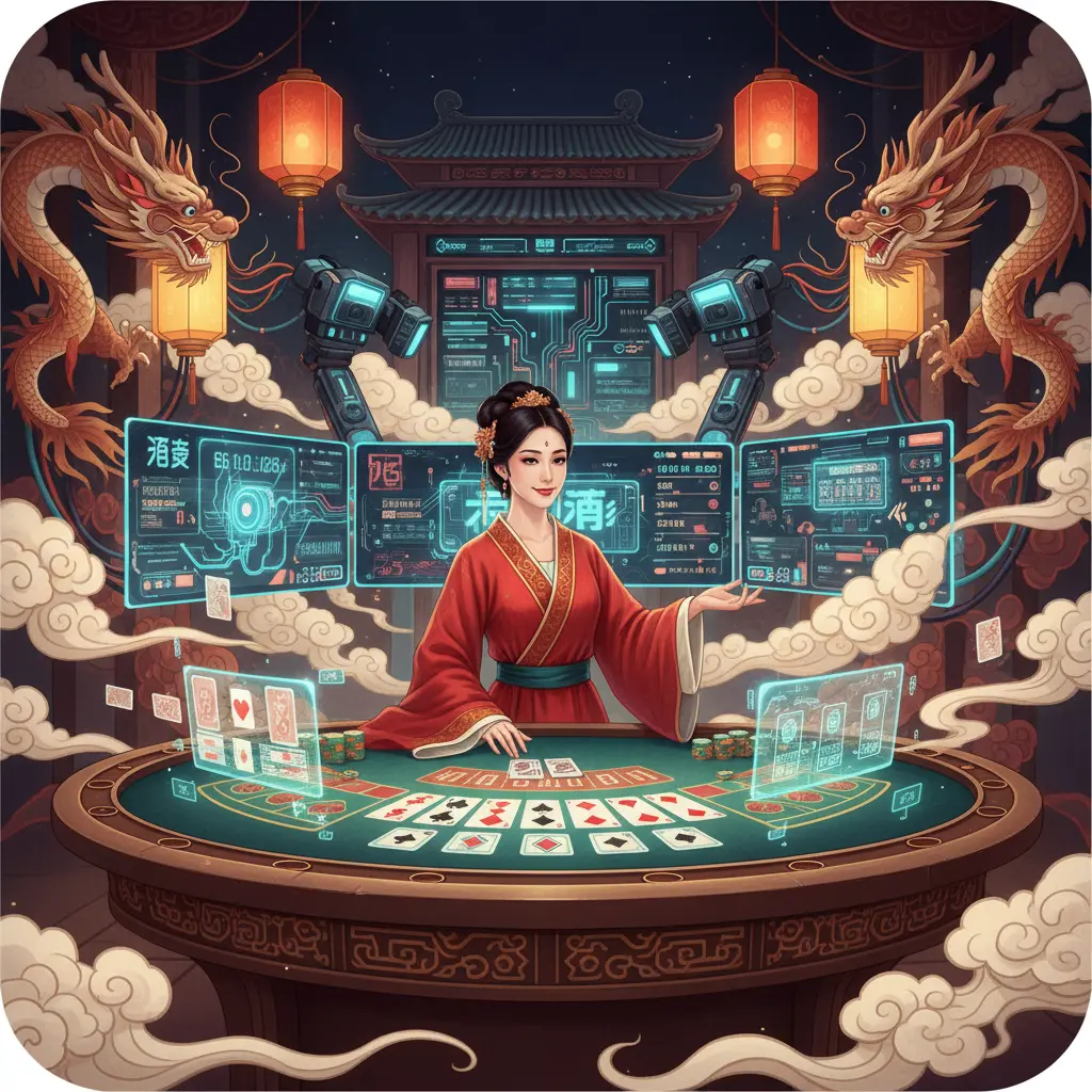 Live casino studio technology - Dealer