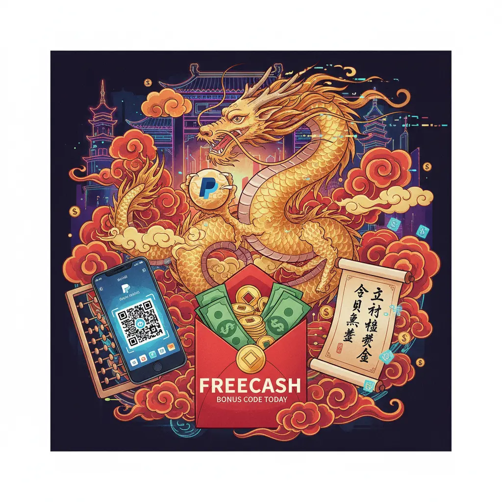 freecash bonus code today - PayPal