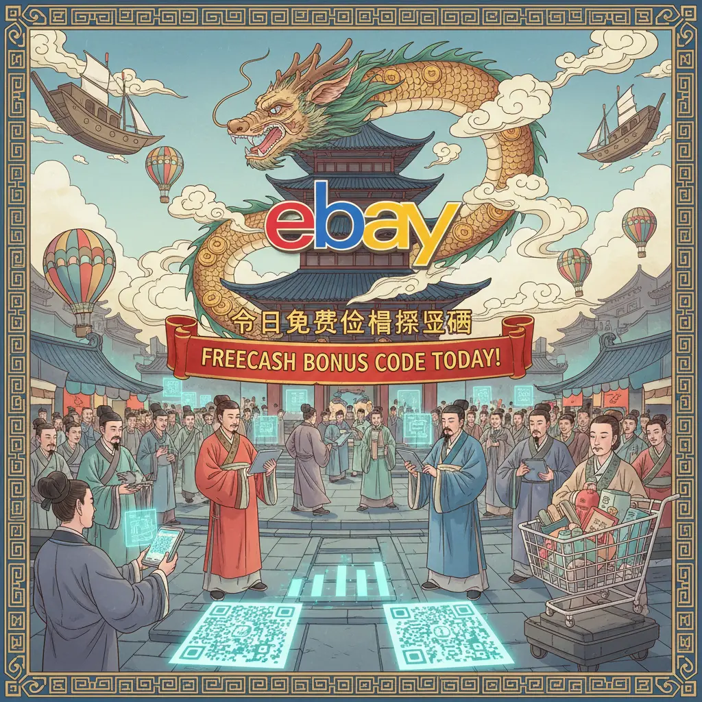 freecash bonus code today - eBay