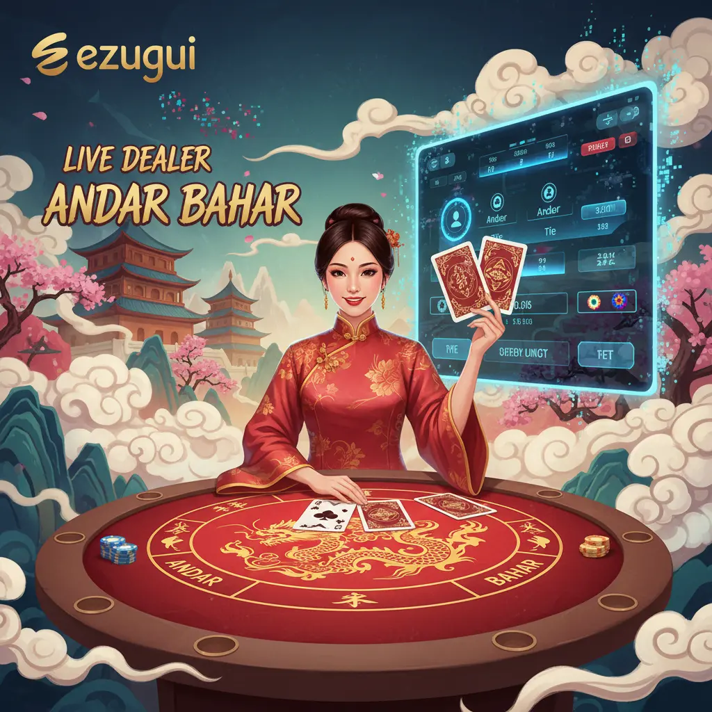 Live dealer andar bahar online - Ezugi