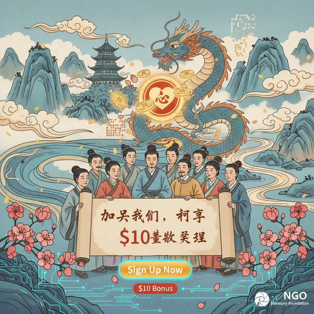 $10 sign up bonus - NGO
