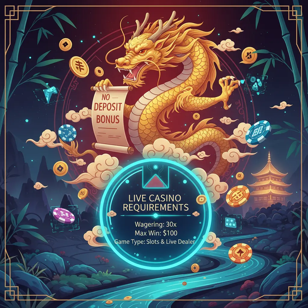 Live casino bonus requirements - Deposit
