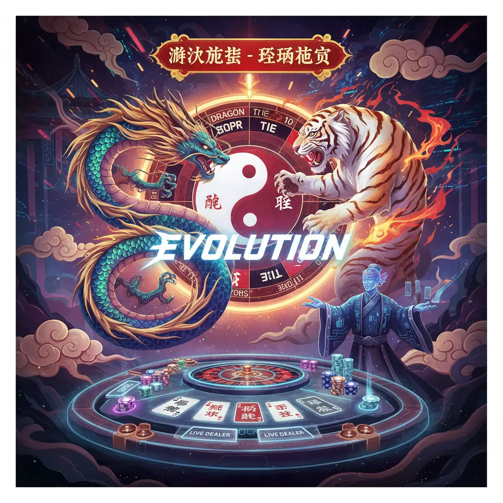 Live dealer dragon tiger rules - Evolution