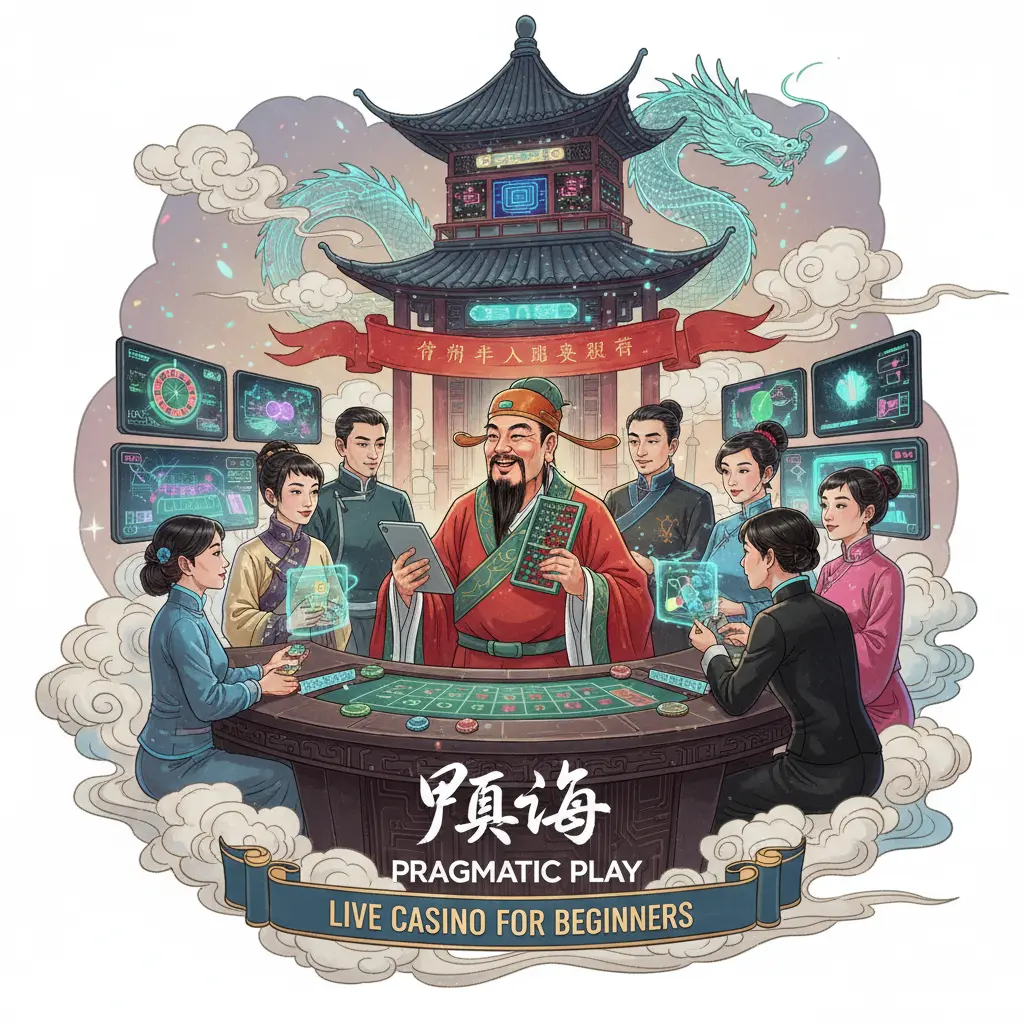 Live dealer casino for beginners - Pragmatic
