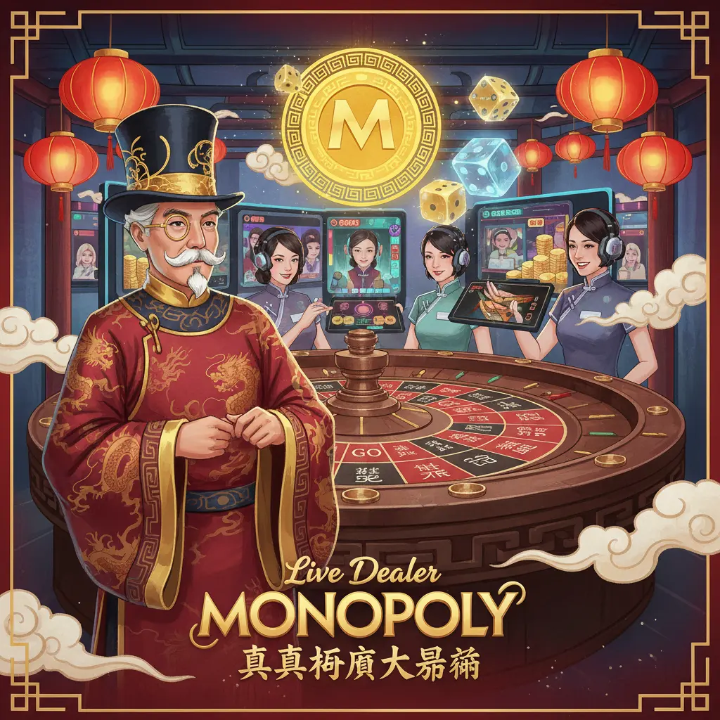 Live dealer monopoly experience - Monopoly