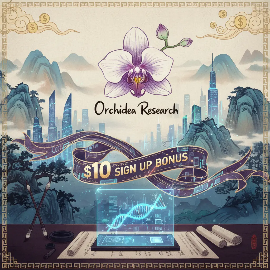 $10 sign up bonus - Orchidea