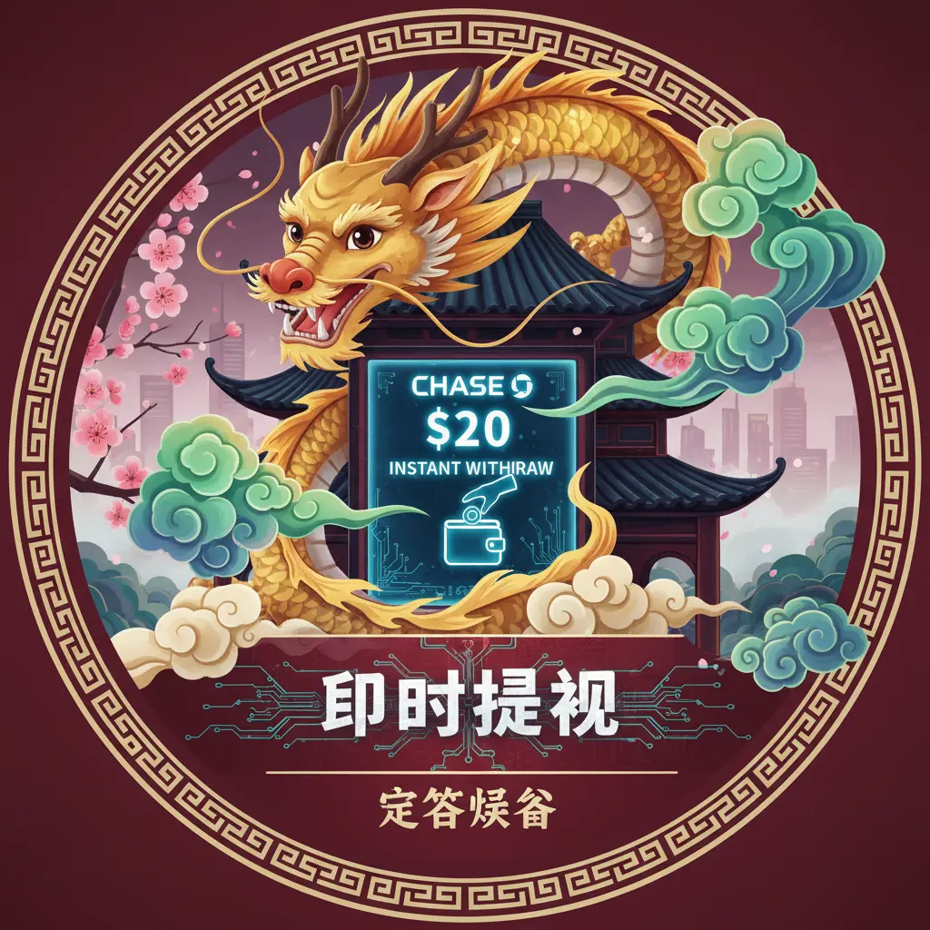 $20 sign up bonus instant withdraw - Chase