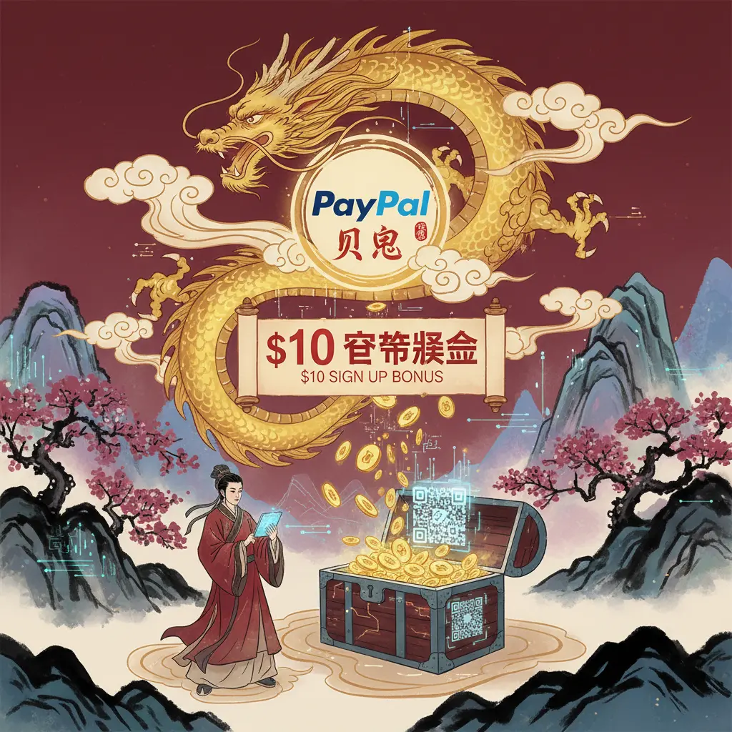 $10 sign up bonus - PayPal