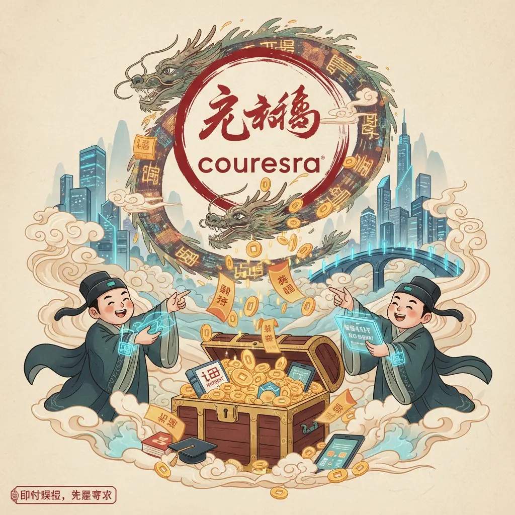 instant referral bonus no deposit - Coursera