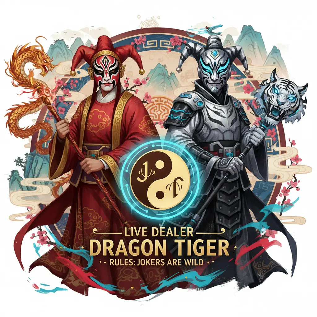 Live dealer dragon tiger rules - Jokers