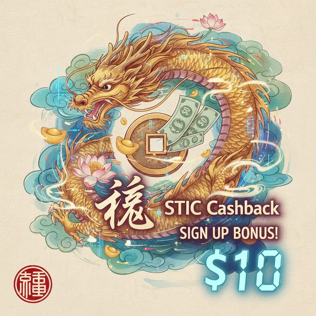 $10 sign up bonus - Cashback