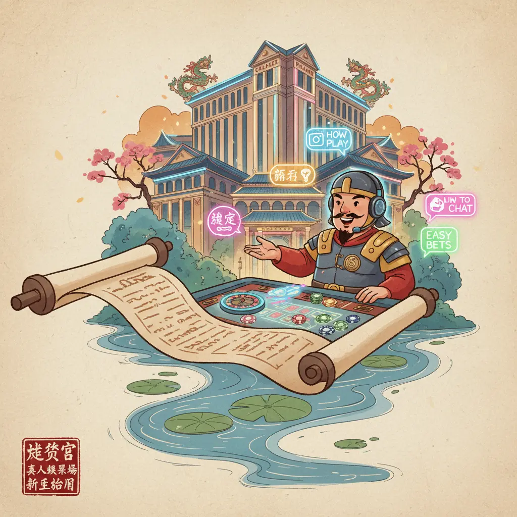 Live dealer casino for beginners - Caesars