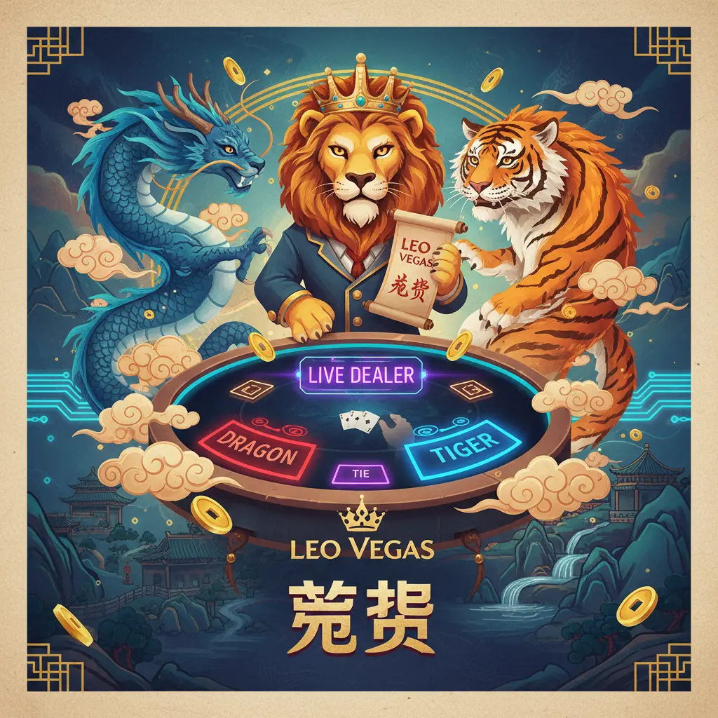 Live dealer dragon tiger rules - Vegas