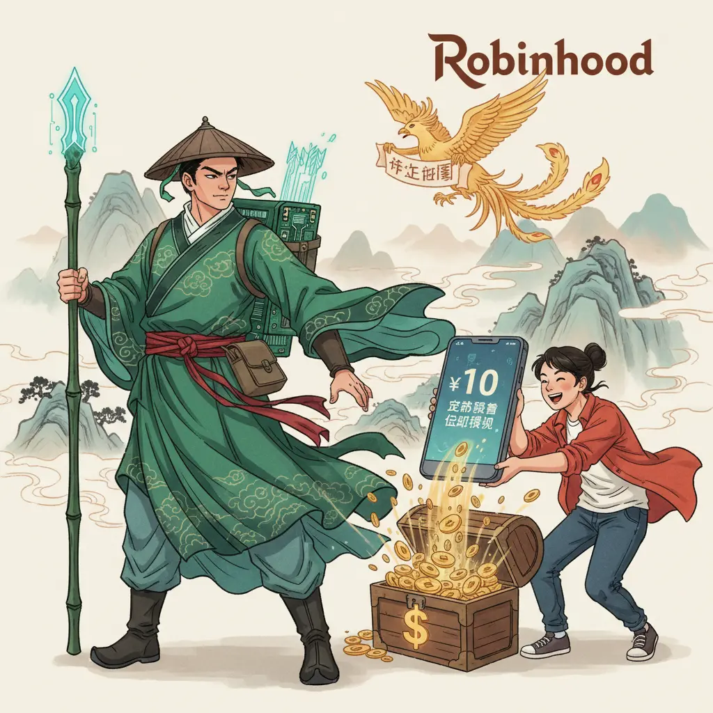 $10 sign up bonus instant withdraw - Robinhood