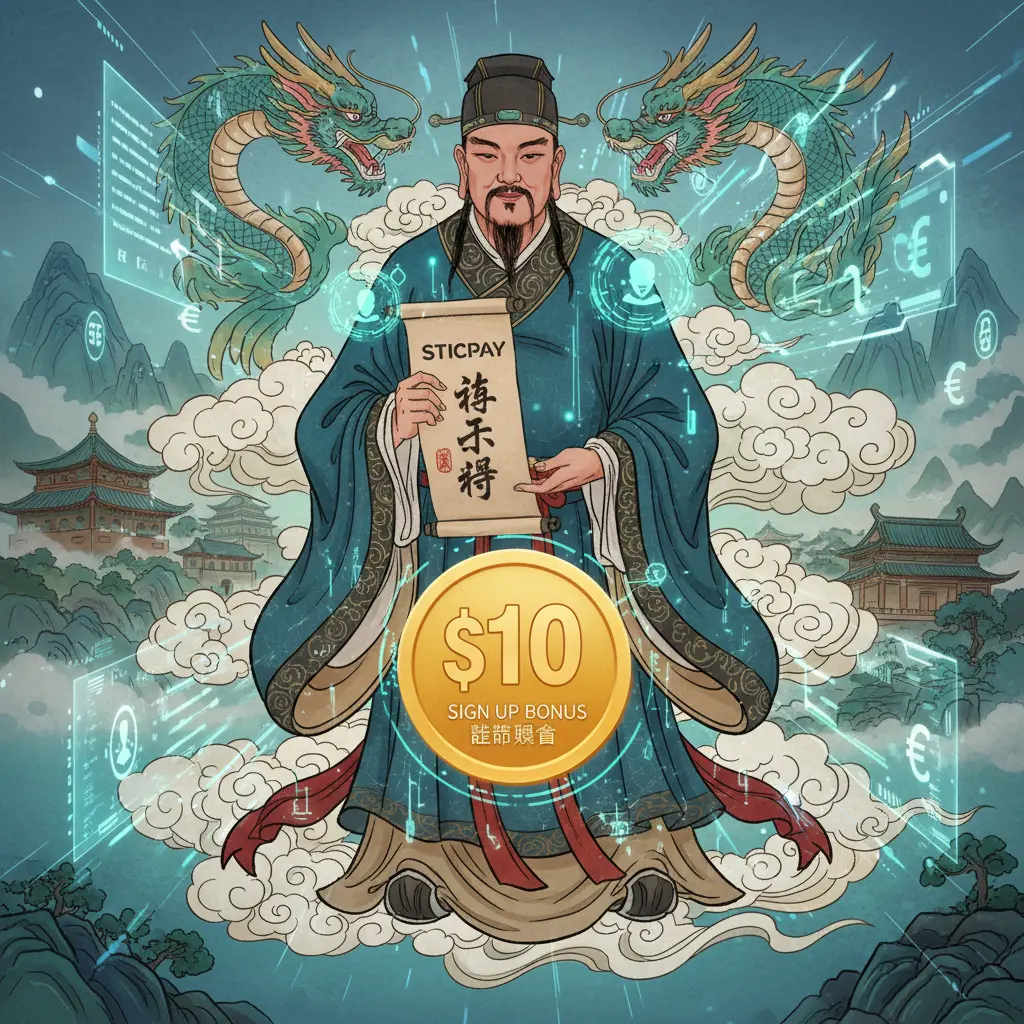 $10 sign up bonus - STICPAY